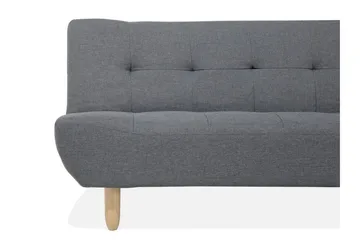 Alsten Bäddsoffa 182 cm - Grå - Möbler - Soffa - Bäddsoffa - 3 sits bäddsoffa
