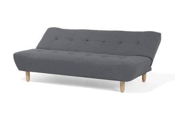 Alsten Bäddsoffa 182 cm - Grå - Möbler - Soffa - Bäddsoffa - 3 sits bäddsoffa