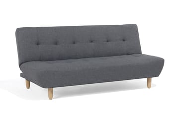 Alsten Bäddsoffa 182 cm - Grå - Möbler - Soffa - Bäddsoffa - 3 sits bäddsoffa