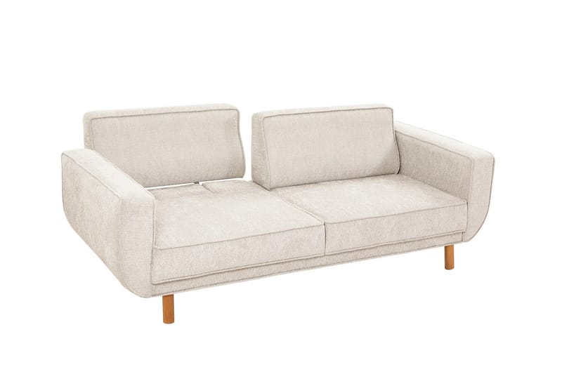 Austen 3-sits Bäddsoffa - Creme - Möbler - Soffa - Bäddsoffa - 3 sits bäddsoffa