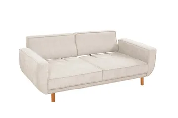 Austen 3-sits Bäddsoffa - Creme - Möbler - Soffa - Bäddsoffa - 3 sits bäddsoffa
