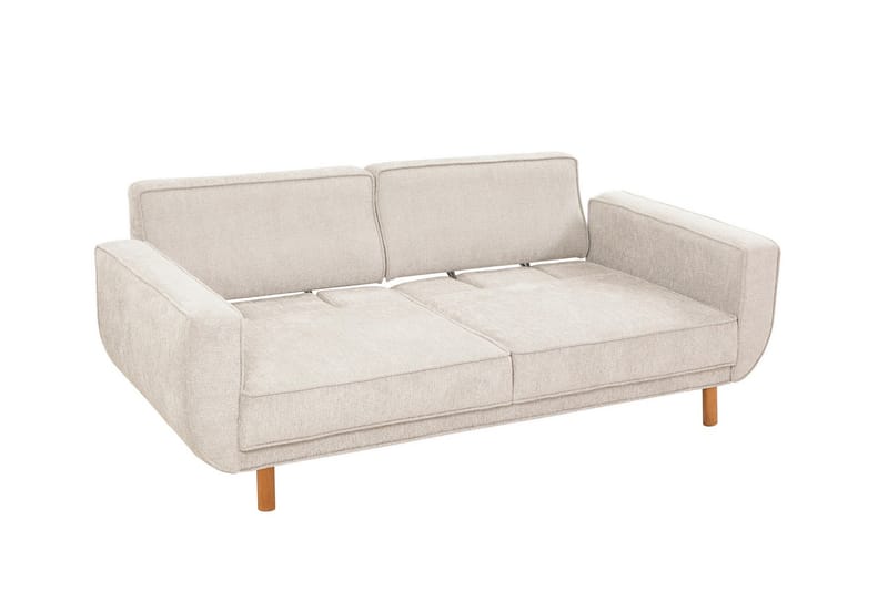 Austen 3-sits Bäddsoffa - Creme - Möbler - Soffa - Bäddsoffa - 3 sits bäddsoffa