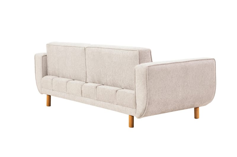 Austen 3-sits Bäddsoffa - Creme - Möbler - Soffa - Bäddsoffa - 3 sits bäddsoffa