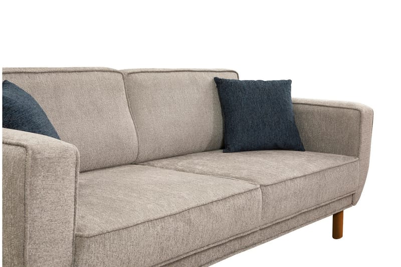 Austen 3-sits Bäddsoffa - Grå - Möbler - Soffa - Bäddsoffa - 3 sits bäddsoffa