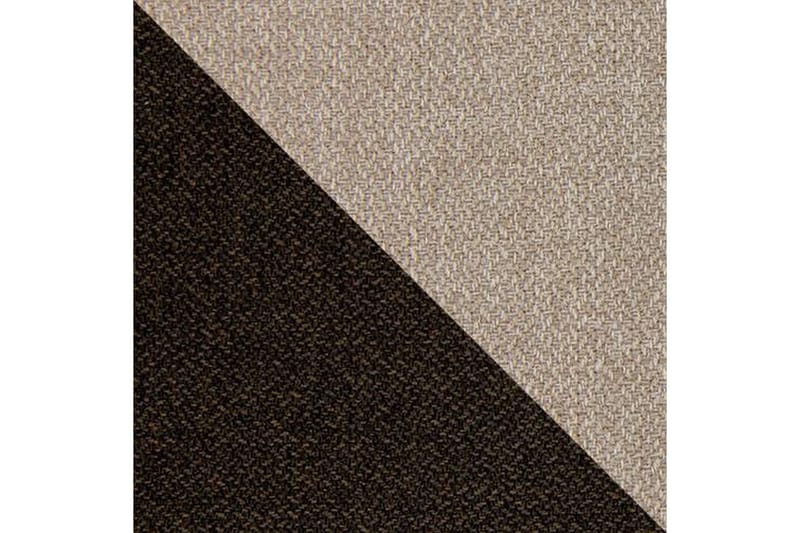 Bäddsoffa 236cm - Brun - Möbler - Soffa - Bäddsoffa - 3 sits bäddsoffa