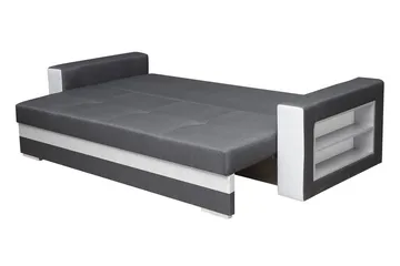Bäddsoffa 236cm - Mörkgrå - Möbler - Soffa - Bäddsoffa - 3 sits bäddsoffa
