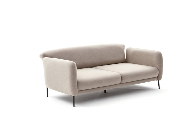 Bäddsoffa 3-sits Genna 180x90 cm - Beige - Möbler - Soffa - Bäddsoffa - 3 sits bäddsoffa