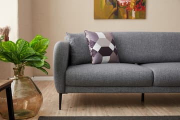 Bäddsoffa 3-sits Genna 180x90 cm - Grå - Möbler - Soffa - Bäddsoffa - 3 sits bäddsoffa