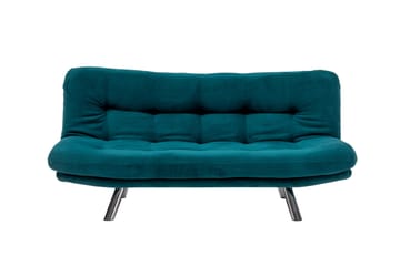 Bäddsoffa 3-sits Perc 175x110 cm - Grön - Möbler - Soffa - Bäddsoffa - 3 sits bäddsoffa
