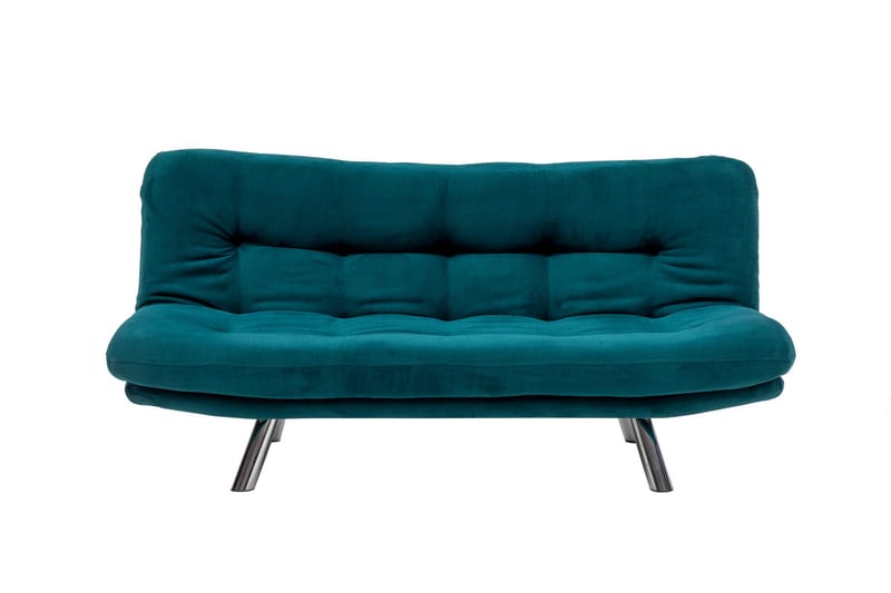Bäddsoffa 3-sits Perc 175x110 cm - Grön - Möbler - Soffa - Bäddsoffa - 3 sits bäddsoffa