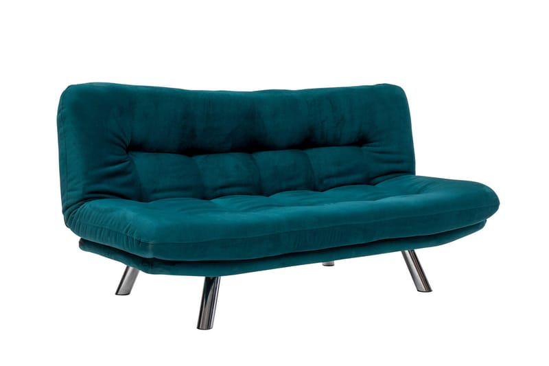 Bäddsoffa 3-sits Perc 175x110 cm - Grön - Möbler - Soffa - Bäddsoffa - 3 sits bäddsoffa