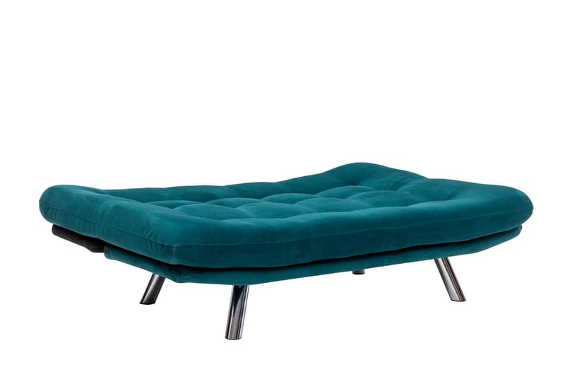 Bäddsoffa 3-sits Perc 175x110 cm - Grön - Möbler - Soffa - Bäddsoffa - 3 sits bäddsoffa