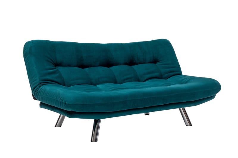 Bäddsoffa 3-sits Perc 175x110 cm - Grön - Möbler - Soffa - Bäddsoffa - 3 sits bäddsoffa