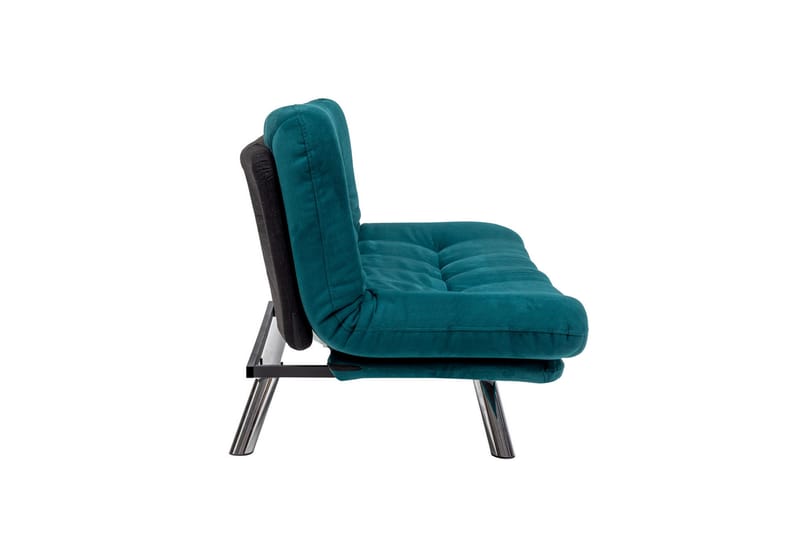 Bäddsoffa 3-sits Perc 175x110 cm - Grön - Möbler - Soffa - Bäddsoffa - 3 sits bäddsoffa