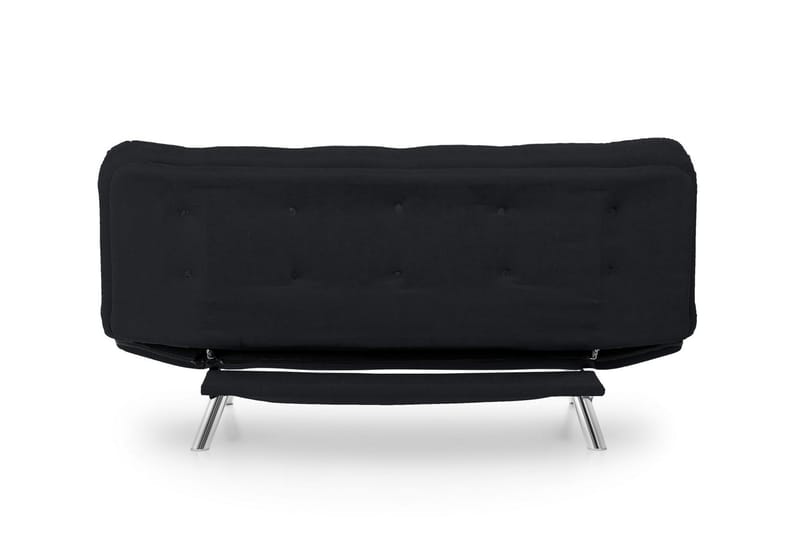 Bäddsoffa 3-sits Perc 200x104 cm - Svart - Möbler - Soffa - Bäddsoffa - 3 sits bäddsoffa