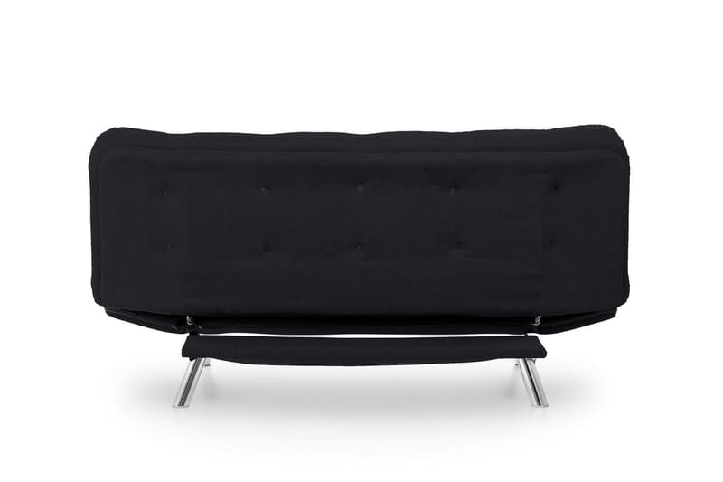 Bäddsoffa 3-sits Perc 200x104 cm - Svart - 3 sits bäddsoffa