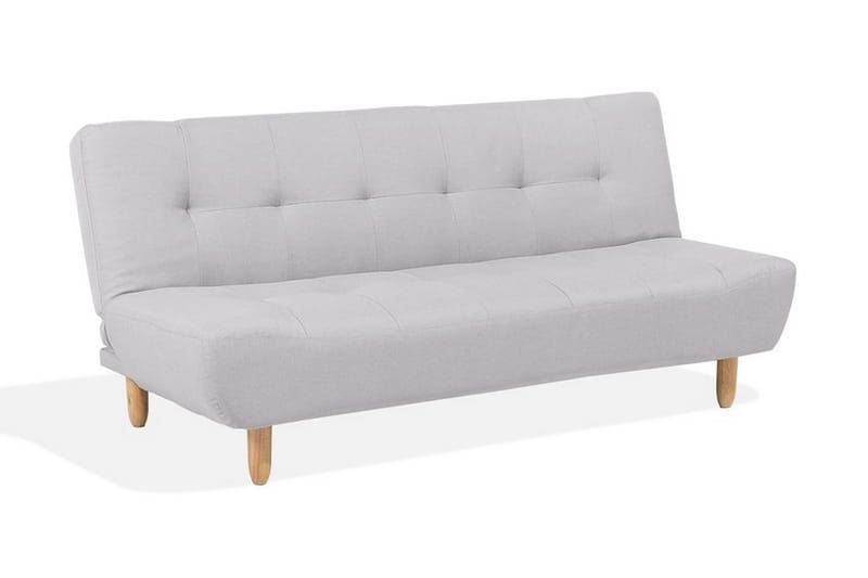 Bäddsoffa Alsten 182 cm - Grå - 3 sits bäddsoffa