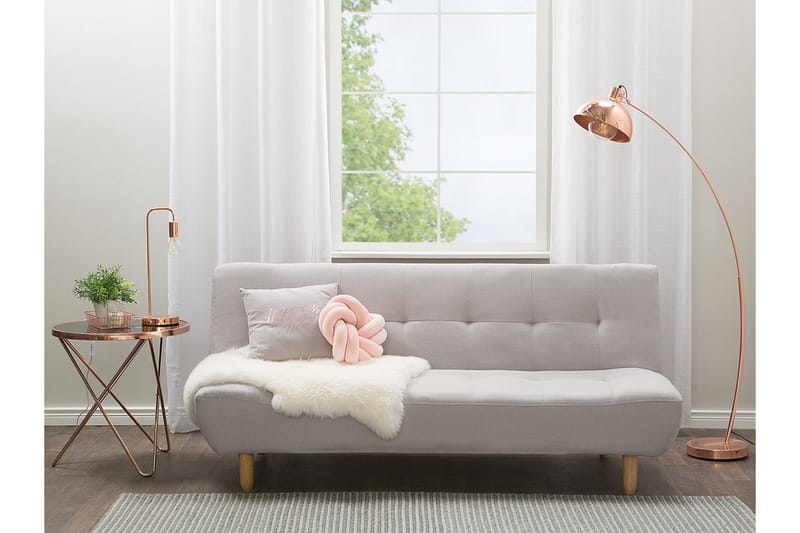 Bäddsoffa Alsten 182 cm - Grå - Möbler - Soffa - Bäddsoffa - 3 sits bäddsoffa
