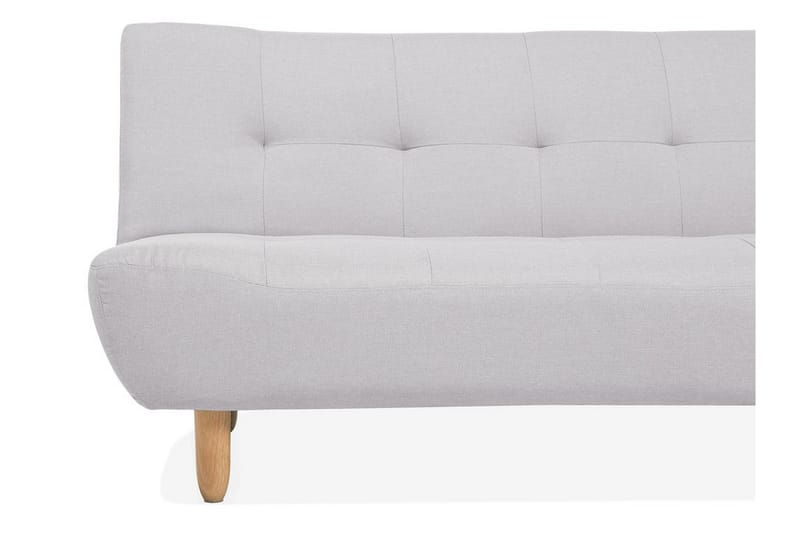 Bäddsoffa Alsten 182 cm - Grå - 3 sits bäddsoffa