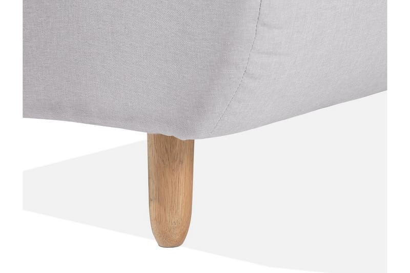 Bäddsoffa Alsten 182 cm - Grå - 3 sits bäddsoffa