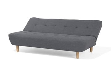 Bäddsoffa Alsten 182 cm - Grå - Möbler - Soffa - Bäddsoffa - 3 sits bäddsoffa