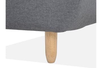 Bäddsoffa Alsten 182 cm - Grå - Möbler - Soffa - Bäddsoffa - 3 sits bäddsoffa