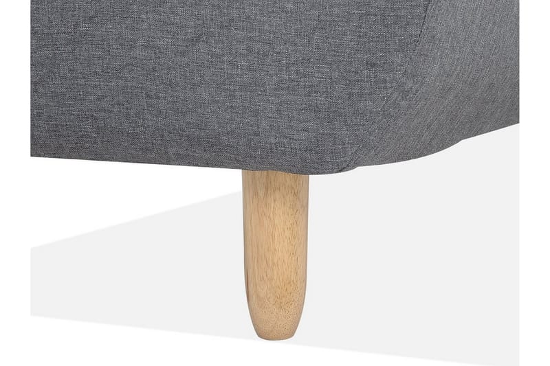 Bäddsoffa Alsten 182 cm - Grå - Möbler - Soffa - Bäddsoffa - 3 sits bäddsoffa