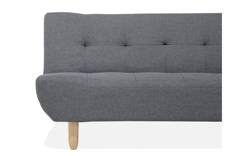 Bäddsoffa Alsten 182 cm - Grå - Möbler - Soffa - Bäddsoffa - 3 sits bäddsoffa
