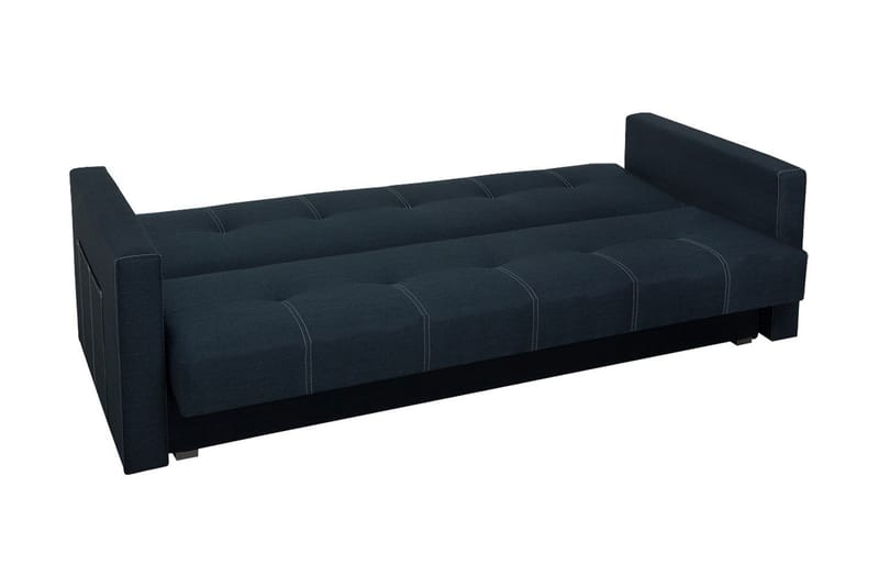 Bäddsoffa Bona 214x89x88 cm - Brun - Möbler - Soffa - Bäddsoffa - 3 sits bäddsoffa