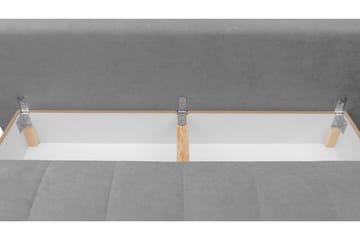 Bäddsoffa Brassington - Beige - Möbler - Soffa - Bäddsoffa - 3 sits bäddsoffa