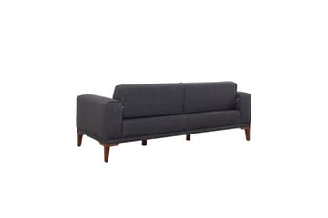 Bäddsoffa Charlesbourg 3-sits 223x94 cm - Antracit - Möbler - Soffa - Bäddsoffa - 3 sits bäddsoffa