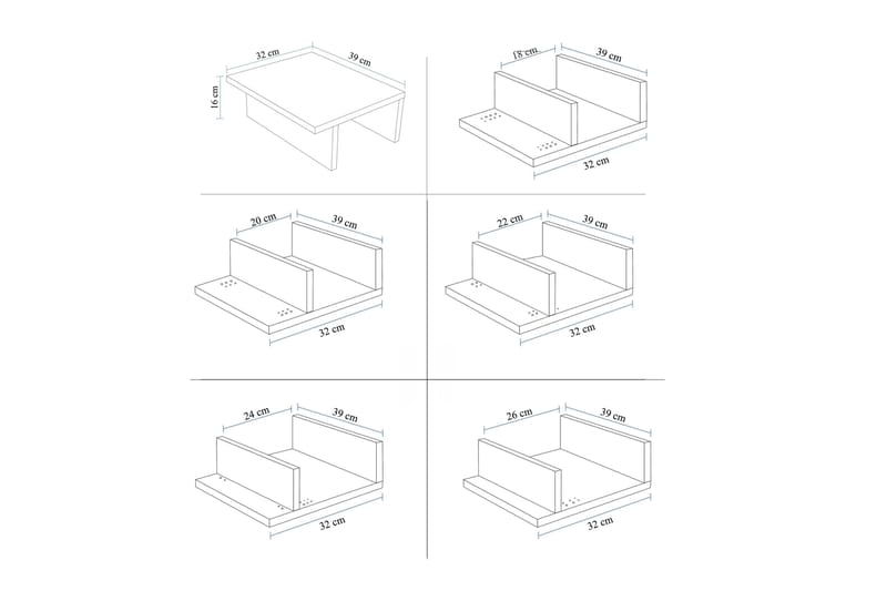 Bäddsoffa Charlesbourg 3-sits 223x94 cm - Blå - 3 sits bäddsoffa