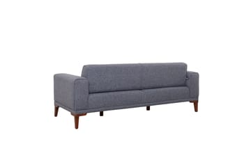 Bäddsoffa Charlesbourg 3-sits 223x94 cm - Mörkgrå - Möbler - Soffa - Bäddsoffa - 3 sits bäddsoffa