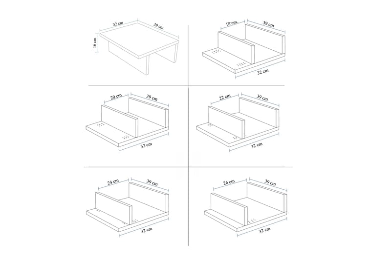 Bäddsoffa Charlesbourg 3-sits 223x94 cm - Mörkgrå - Möbler - Soffa - Bäddsoffa - 3 sits bäddsoffa