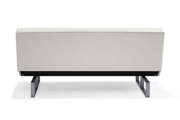 Bäddsoffa Derby 88 cm - Vit - Möbler - Soffa - Bäddsoffa - 3 sits bäddsoffa