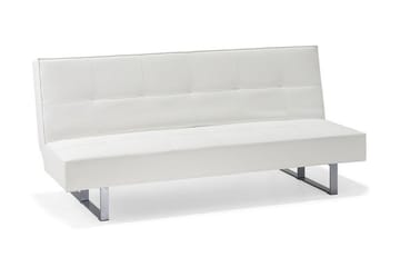 Bäddsoffa Derby 88 cm - Vit - Möbler - Soffa - Bäddsoffa - 3 sits bäddsoffa
