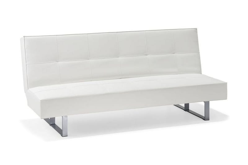 Bäddsoffa Derby 88 cm - Vit - Möbler - Soffa - Bäddsoffa - 3 sits bäddsoffa