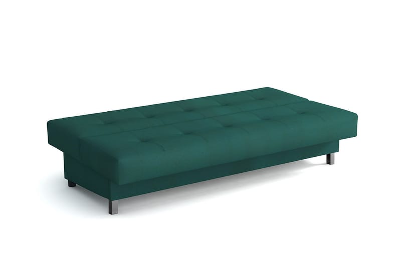 Bäddsoffa Enduro 195x85x90 cm - Grå - Möbler - Soffa - Bäddsoffa - 3 sits bäddsoffa