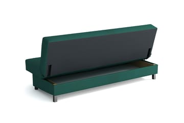 Bäddsoffa Enduro 195x85x90 cm - Grå - Möbler - Soffa - Bäddsoffa - 3 sits bäddsoffa