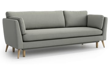 Bäddsoffa Espelund 3-sits - Ljusgrå - Möbler - Soffa - Bäddsoffa - 3 sits bäddsoffa