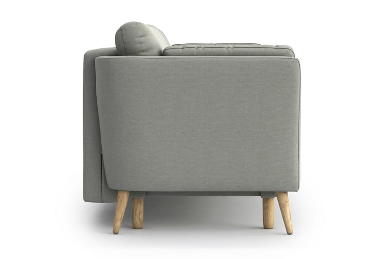 Bäddsoffa Espelund 3-sits - Ljusgrå - Möbler - Soffa - Bäddsoffa - 3 sits bäddsoffa