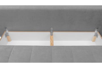 Bäddsoffa FABIO LED-belysning - Beige - Möbler - Soffa - Bäddsoffa - 3 sits bäddsoffa