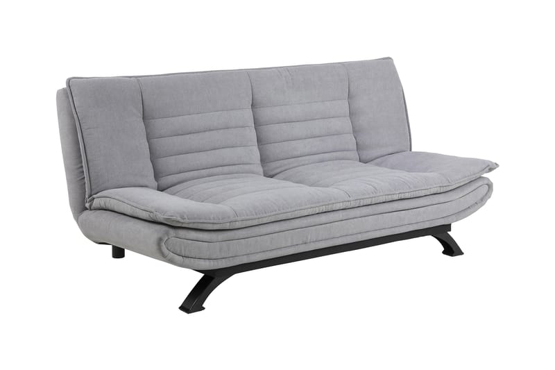 Bäddsoffa Faith - Grå - Möbler - Soffa - Bäddsoffa - 3 sits bäddsoffa