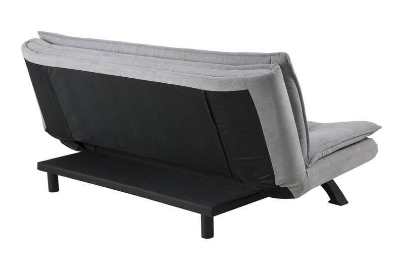 Bäddsoffa Faith - Grå - Möbler - Soffa - Bäddsoffa - 3 sits bäddsoffa