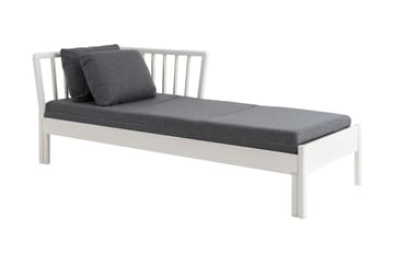 Bäddsoffa Franz Ram 190 cm Vit - Kiteen Huonekalut - Möbler - Soffa - Bäddsoffa - 3 sits bäddsoffa