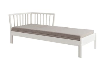 Bäddsoffa Franz Ram 190 cm Vit - Kiteen Huonekalut - Möbler - Soffa - Bäddsoffa - 3 sits bäddsoffa