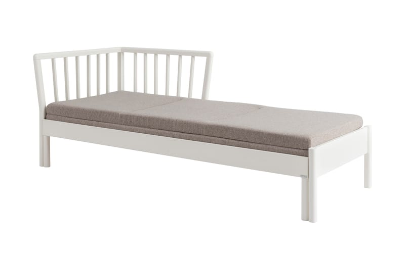 Bäddsoffa Franz Ram 190 cm Vit - Kiteen Huonekalut - Möbler - Soffa - Bäddsoffa - 3 sits bäddsoffa