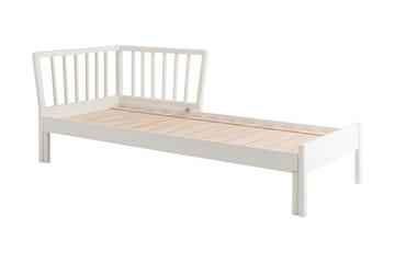 Bäddsoffa Franz Ram 190 cm Vit - Kiteen Huonekalut - Möbler - Soffa - Bäddsoffa - 3 sits bäddsoffa