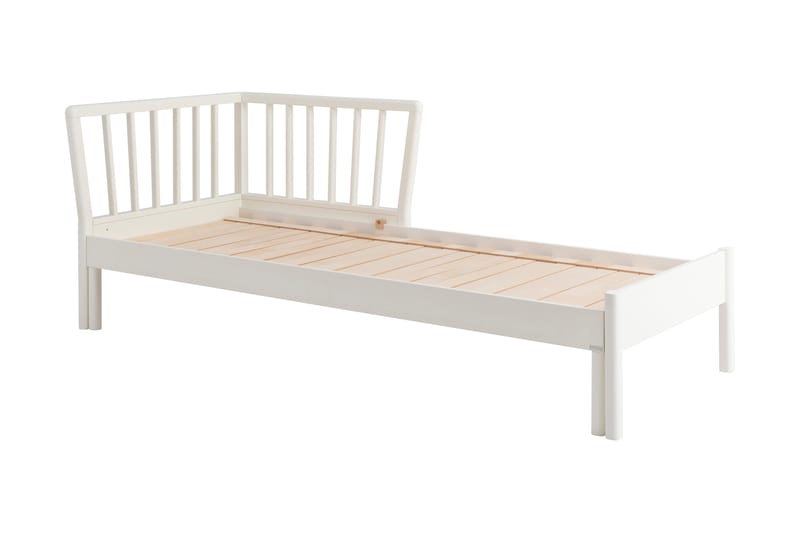 Bäddsoffa Franz Ram 190 cm Vit - Kiteen Huonekalut - Möbler - Soffa - Bäddsoffa - 3 sits bäddsoffa