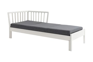 Bäddsoffa Franz Ram 190 cm Vit - Kiteen Huonekalut - Möbler - Soffa - Bäddsoffa - 3 sits bäddsoffa